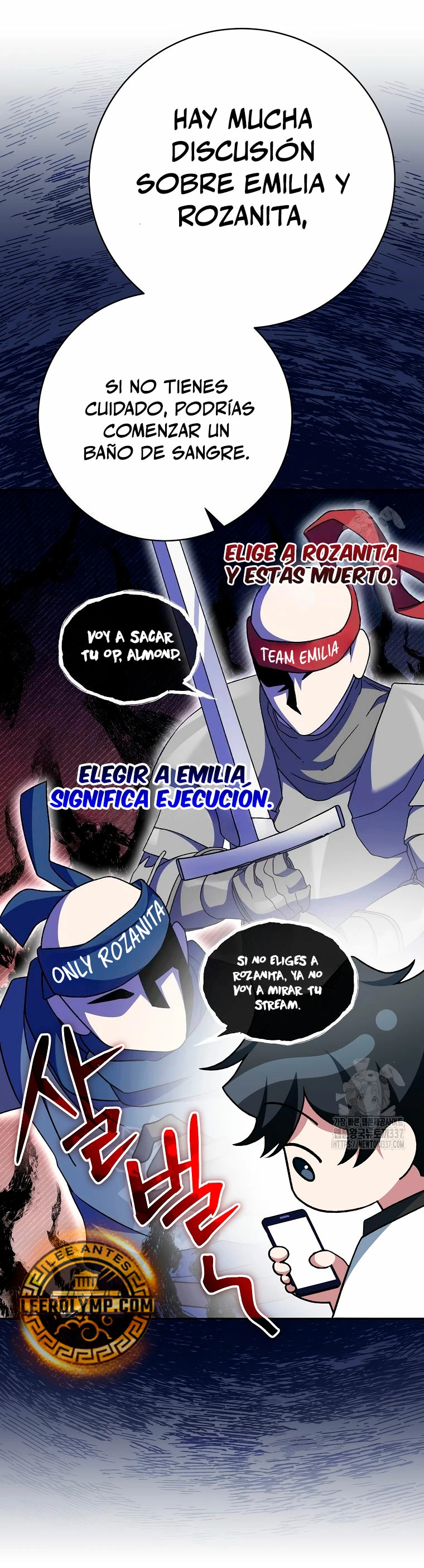 Stream del Arquero Genio Capitulo 25 página 9