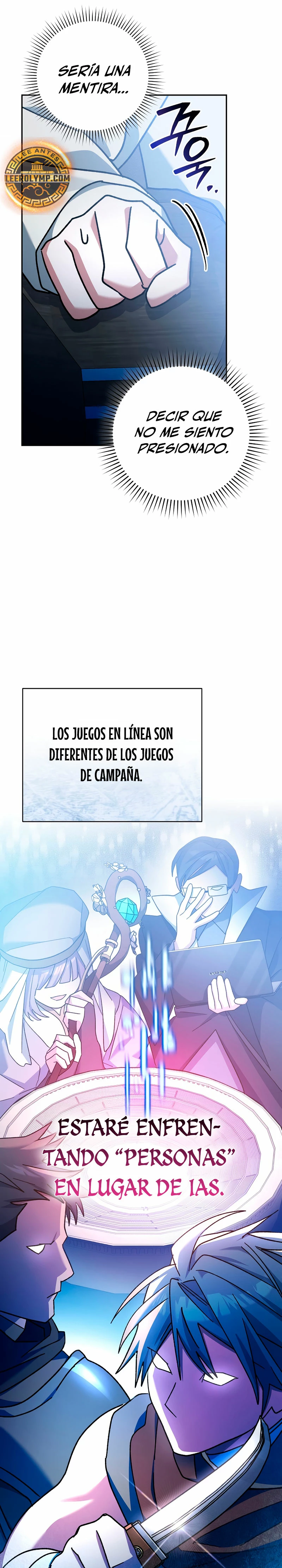 Stream del Arquero Genio Capitulo 29 página 54