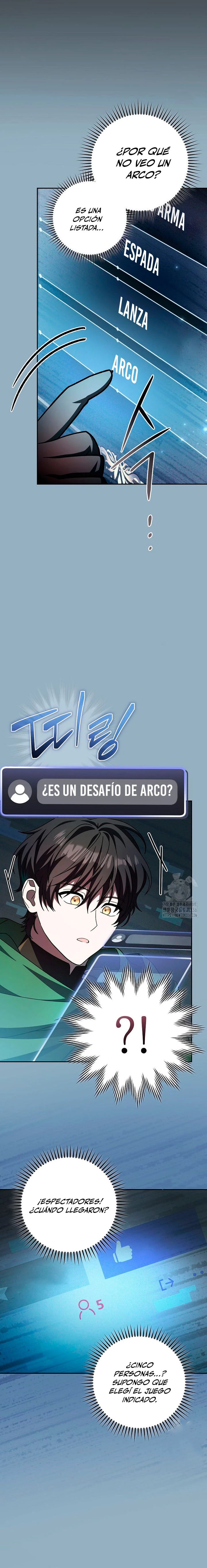 Stream del Arquero Genio Capitulo 3 página 16