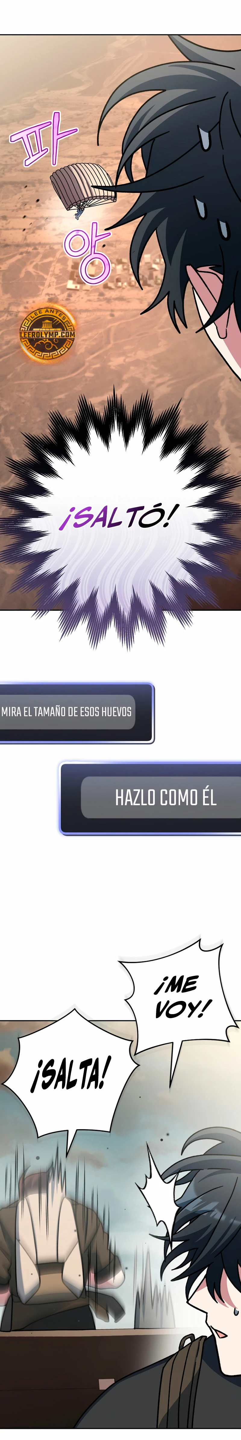 Stream del Arquero Genio Capitulo 30 página 18