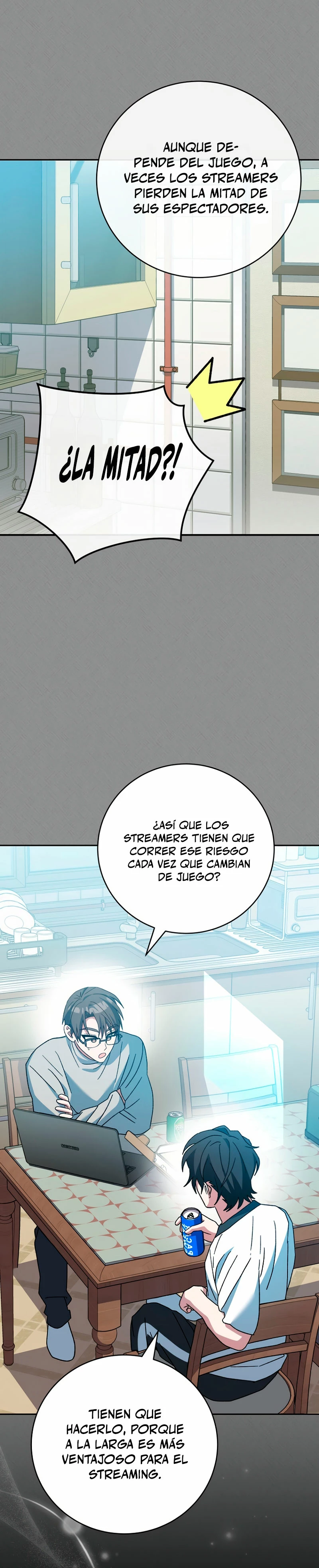 Stream del Arquero Genio Capitulo 30 página 3