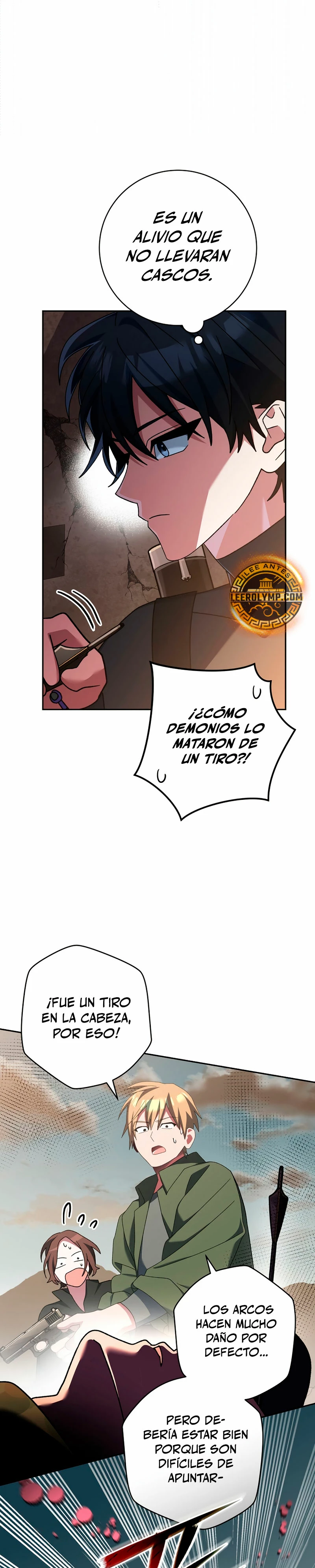 Stream del Arquero Genio Capitulo 31 página 18