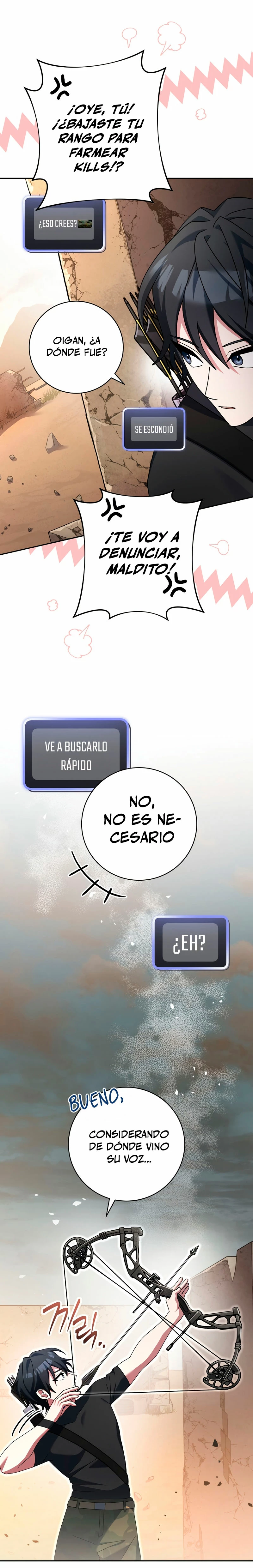 Stream del Arquero Genio Capitulo 31 página 20