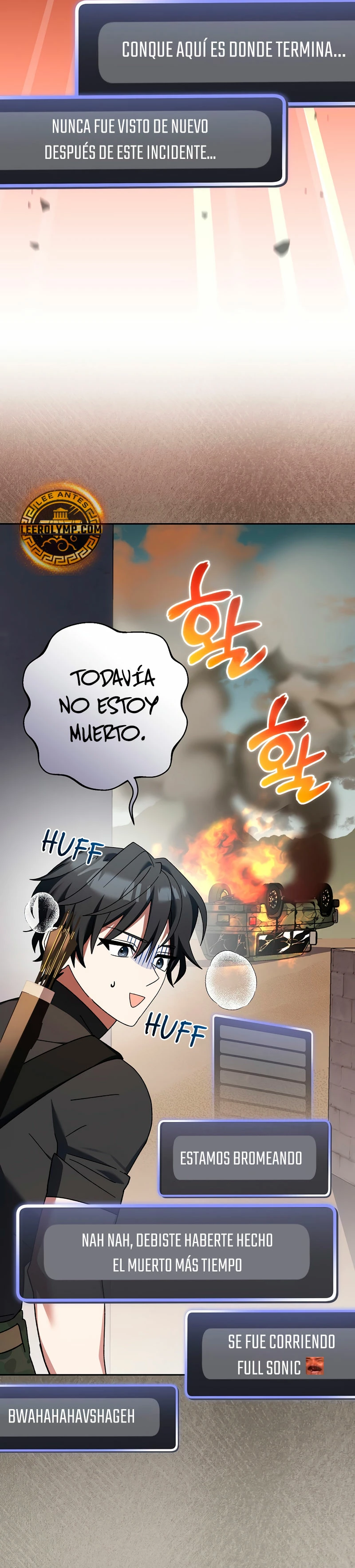 Stream del Arquero Genio Capitulo 32 página 23