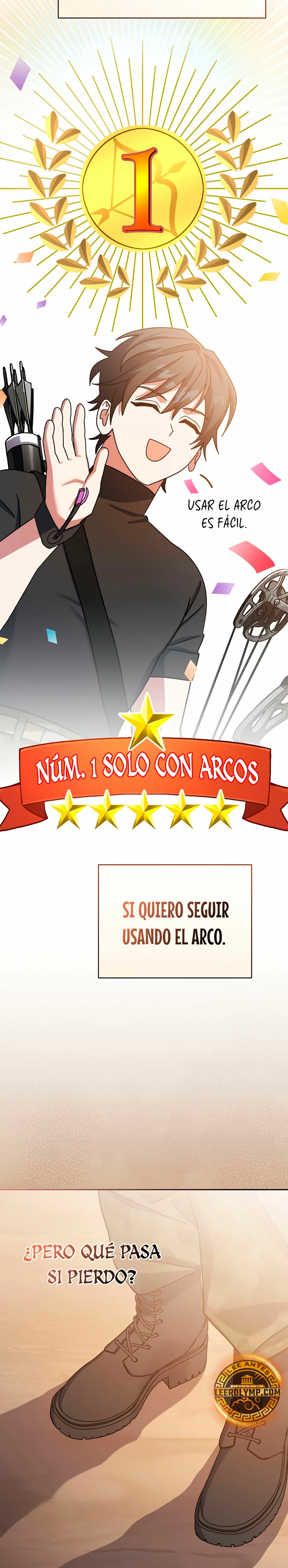 Stream del Arquero Genio Capitulo 32 página 5