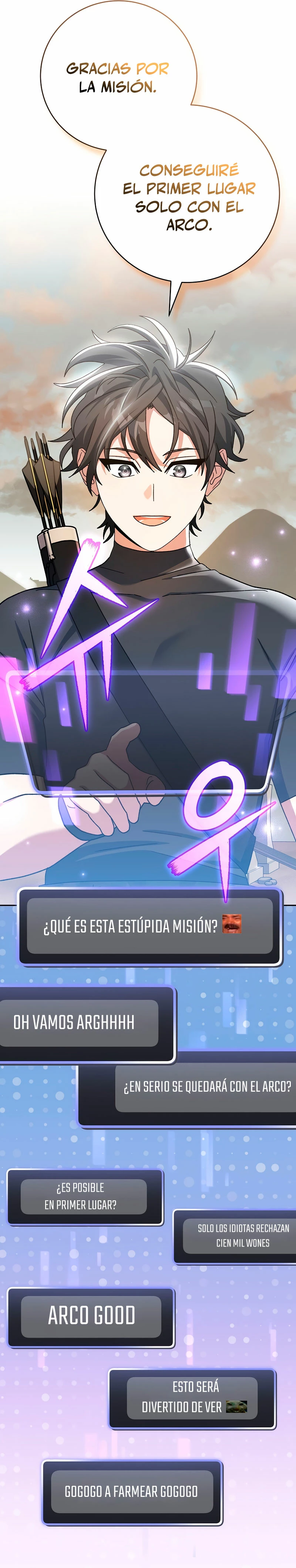 Stream del Arquero Genio Capitulo 32 página 9