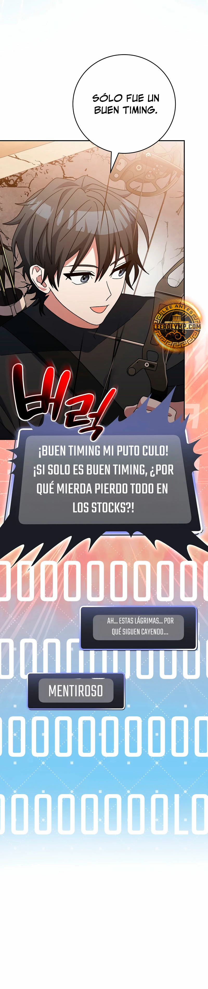 Stream del Arquero Genio Capitulo 33 página 3