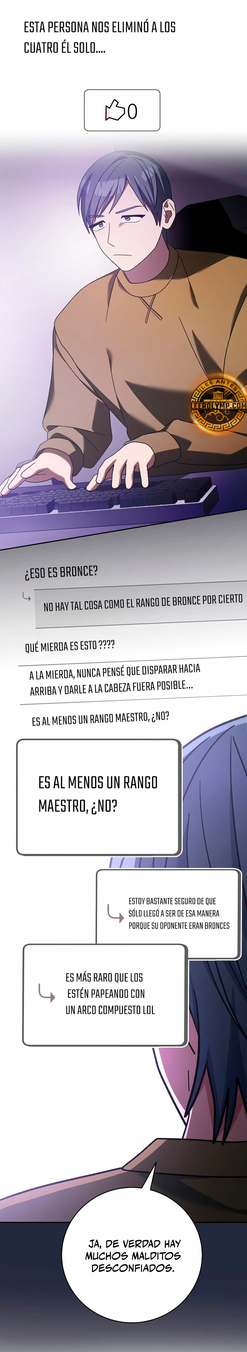 Stream del Arquero Genio Capitulo 33 página 38
