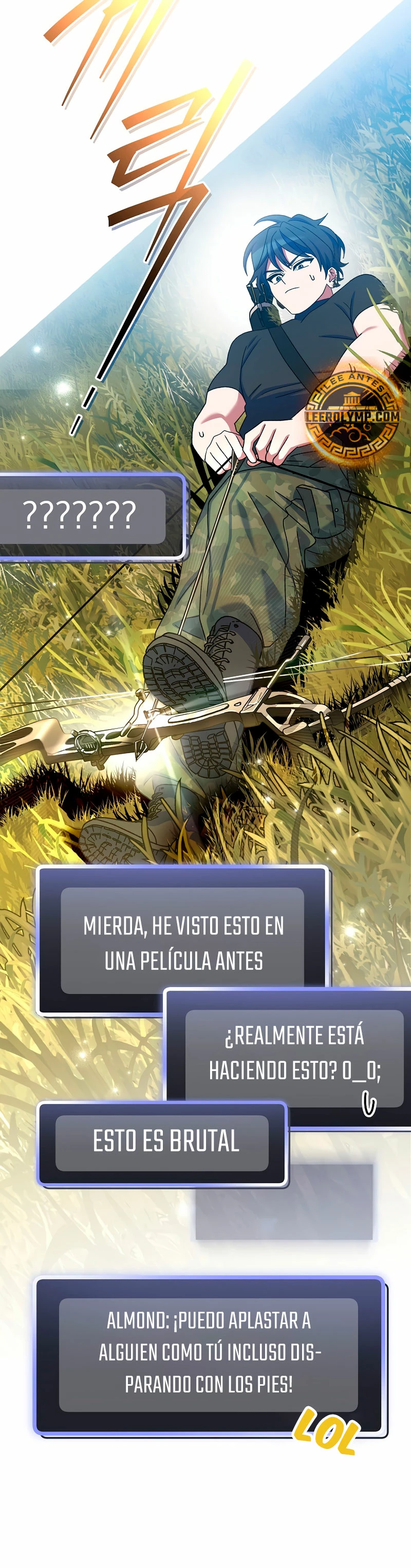 Stream del Arquero Genio Capitulo 35 página 14