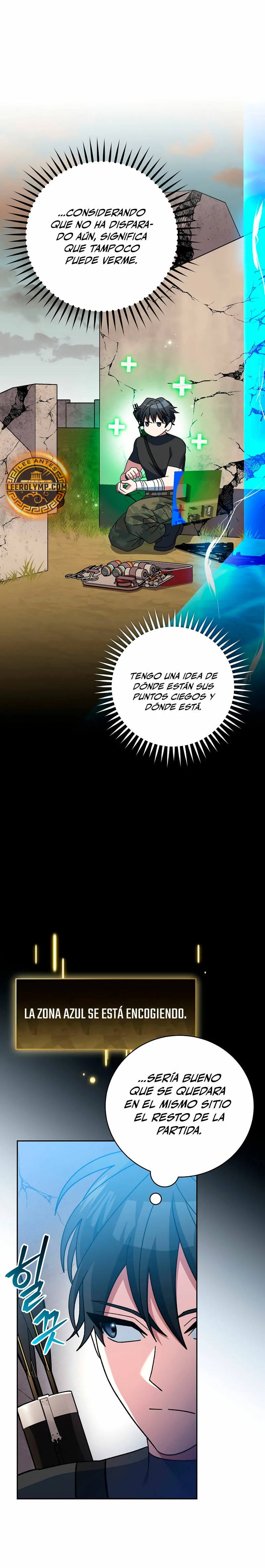 Stream del Arquero Genio Capitulo 35 página 2