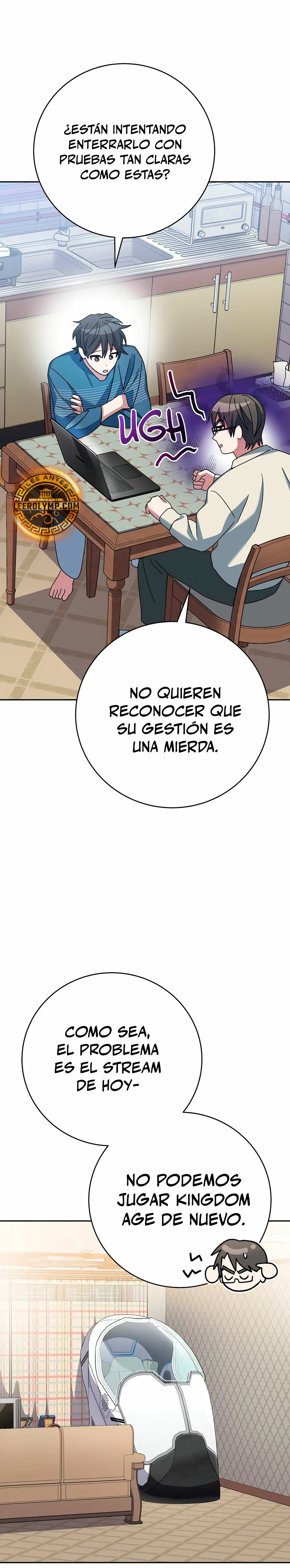 Stream del Arquero Genio Capitulo 36 página 32
