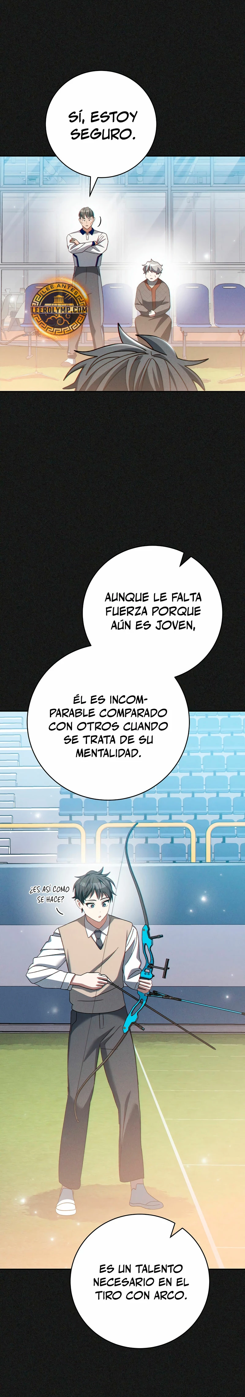 Stream del Arquero Genio Capitulo 36 página 39