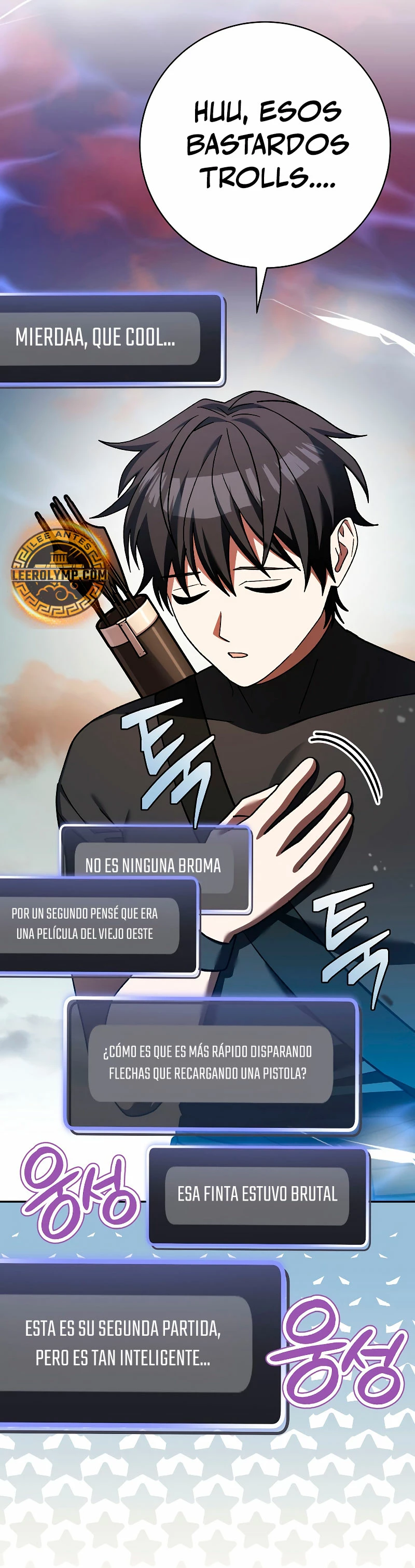 Stream del Arquero Genio Capitulo 41 página 43