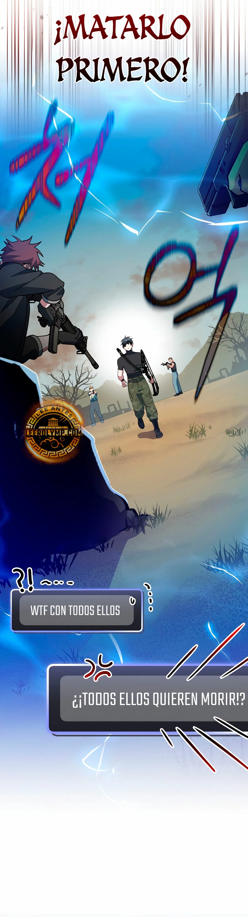 Stream del Arquero Genio Capitulo 41 página 7
