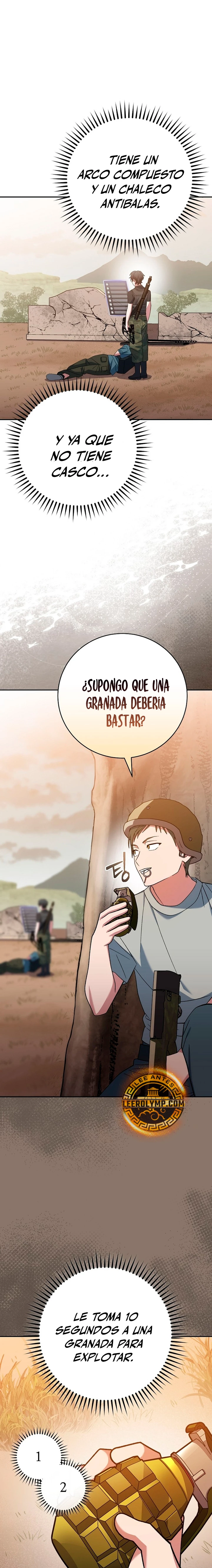 Stream del Arquero Genio Capitulo 42 página 17
