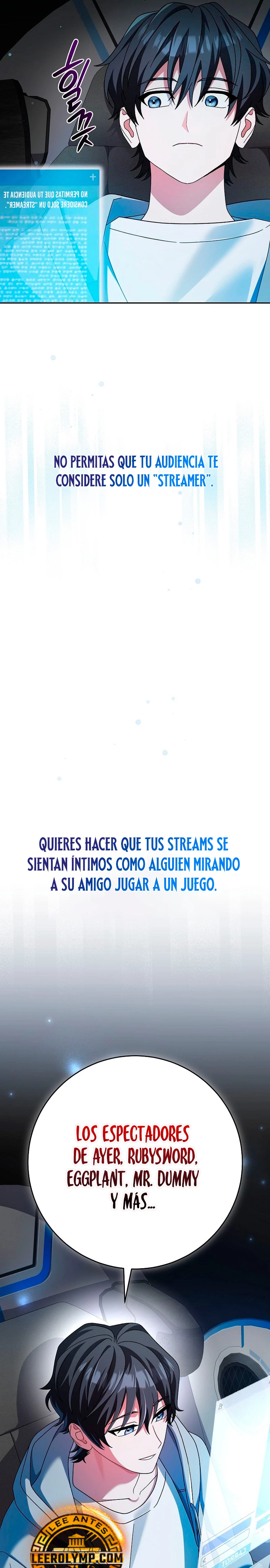 Stream del Arquero Genio Capitulo 5 página 3