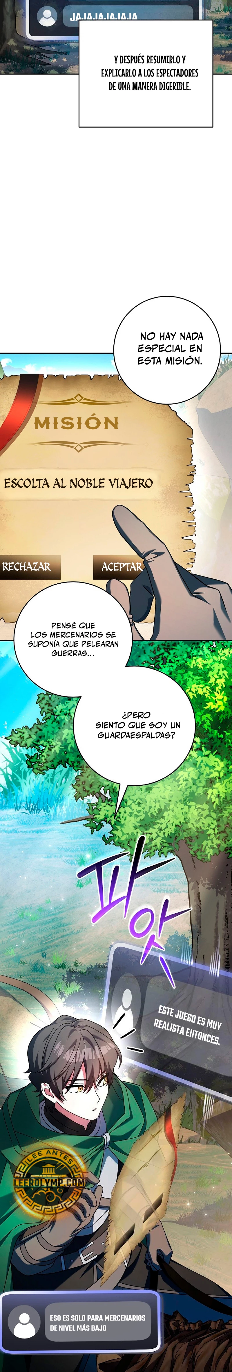Stream del Arquero Genio Capitulo 5 página 8