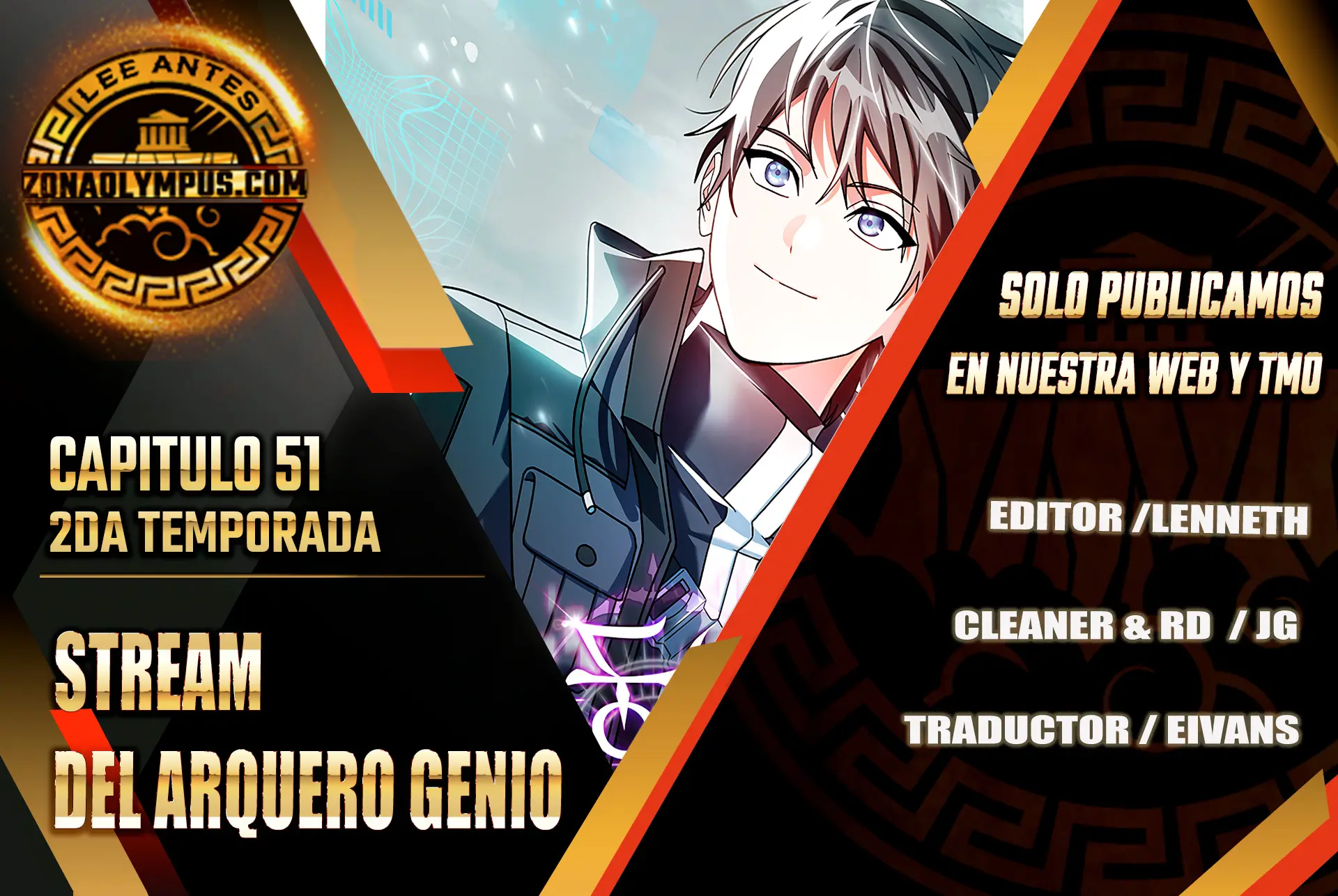 Stream del Arquero Genio Capitulo 51 página 2