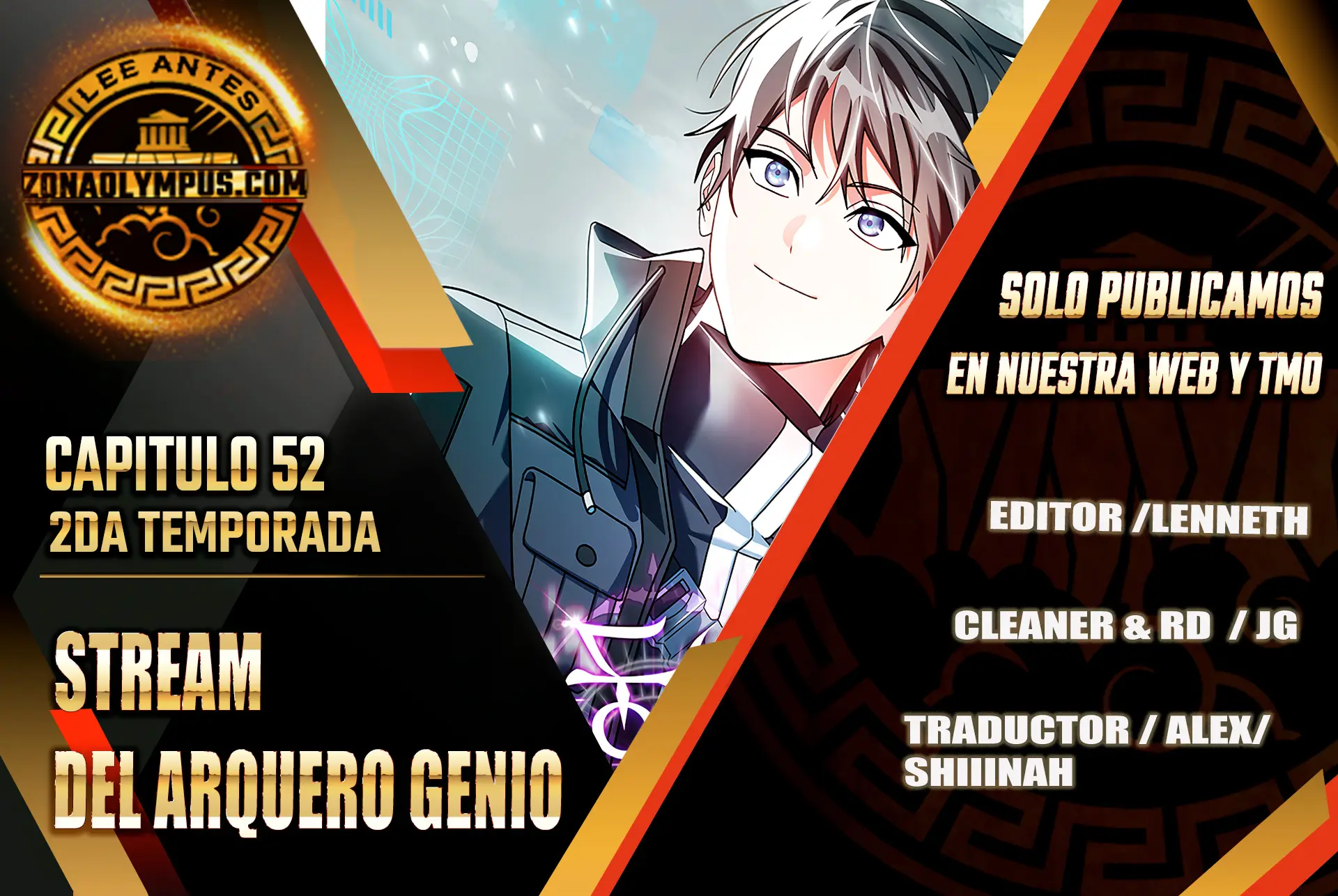 Stream del Arquero Genio Capitulo 52 página 2