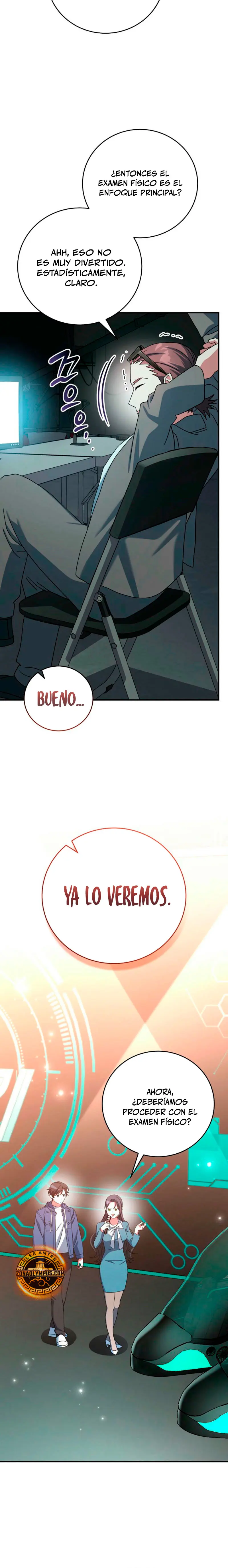 Stream del Arquero Genio Capitulo 53 página 17