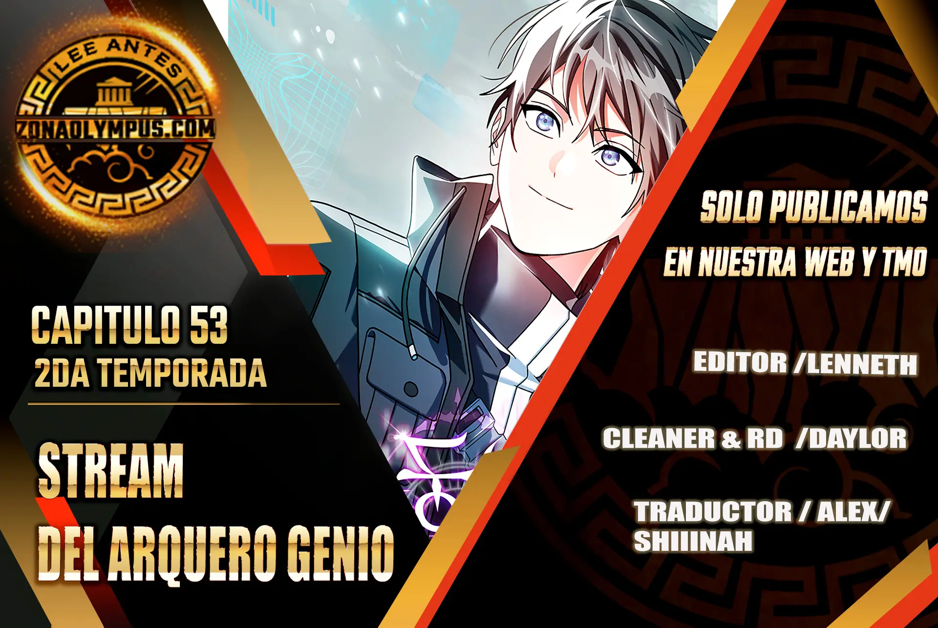 Stream del Arquero Genio Capitulo 53 página 2