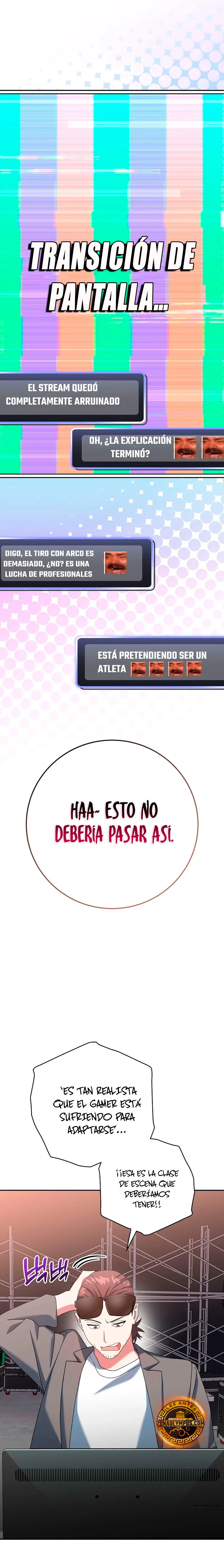 Stream del Arquero Genio Capitulo 54 página 3