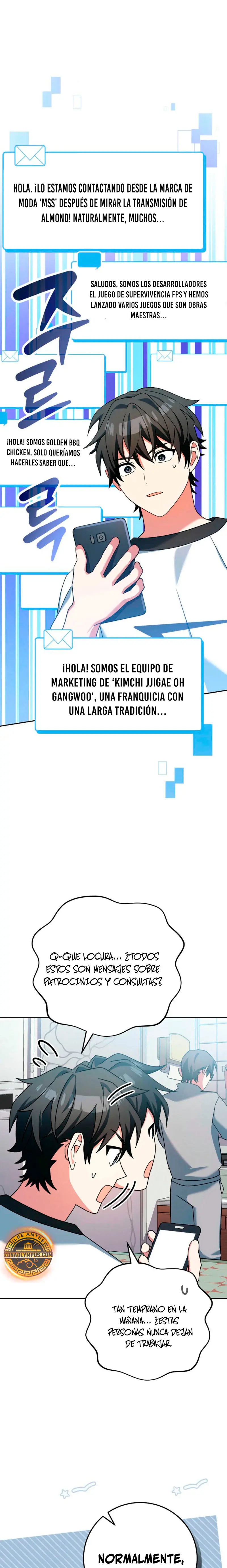 Stream del Arquero Genio Capitulo 58 página 17