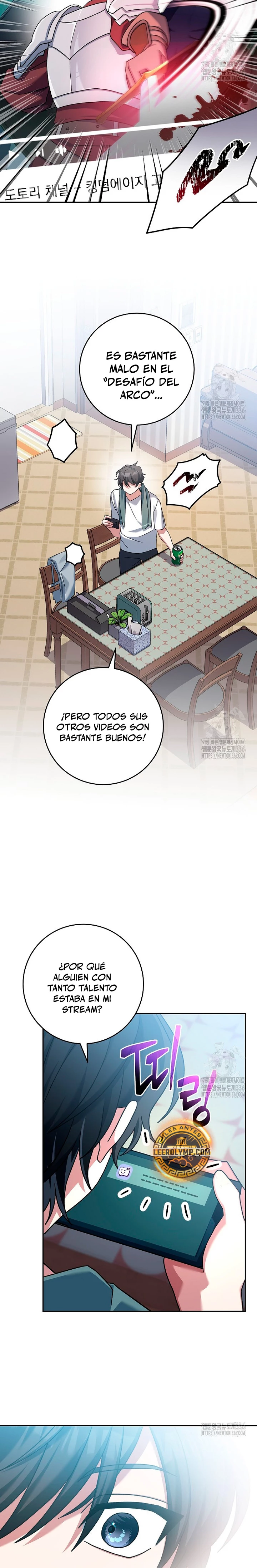 Stream del Arquero Genio Capitulo 6 página 38