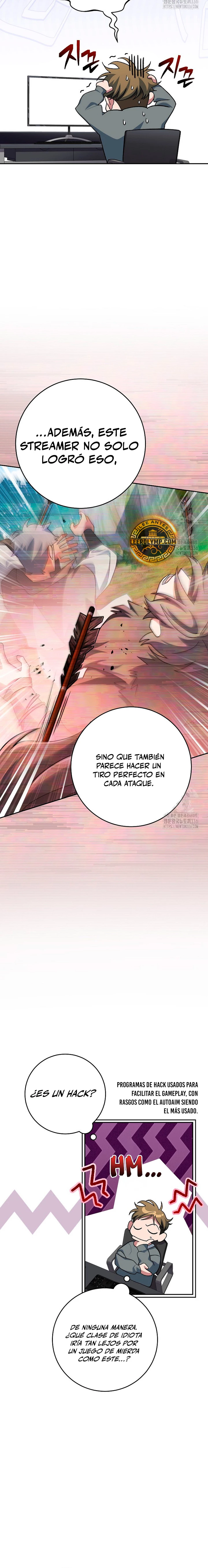 Stream del Arquero Genio Capitulo 6 página 6