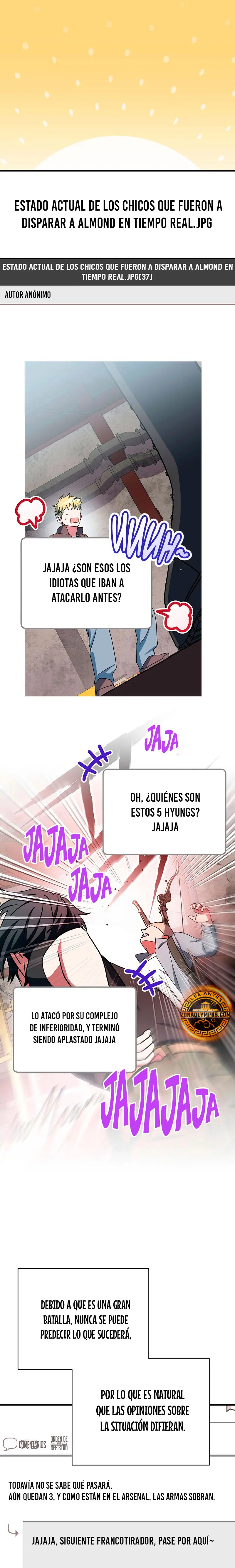 Stream del Arquero Genio Capitulo 61 página 3