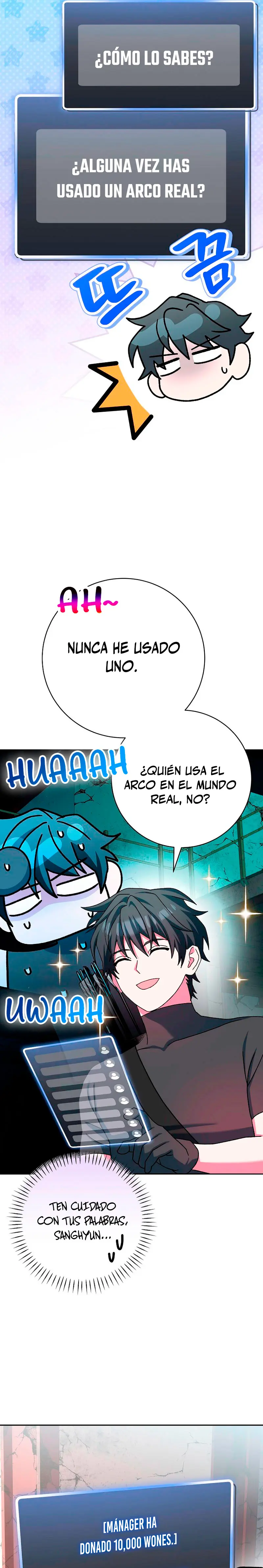 Stream del Arquero Genio Capitulo 62 página 33