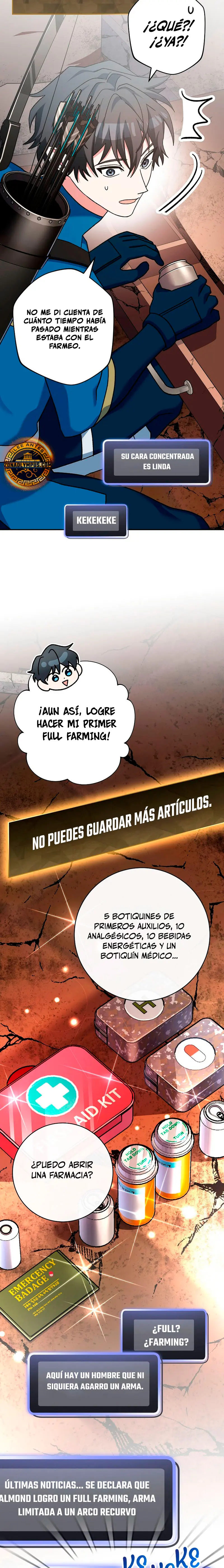 Stream del Arquero Genio Capitulo 63 página 11