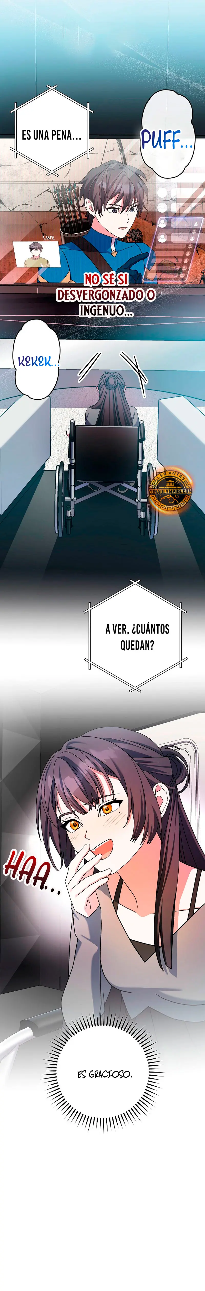 Stream del Arquero Genio Capitulo 63 página 15