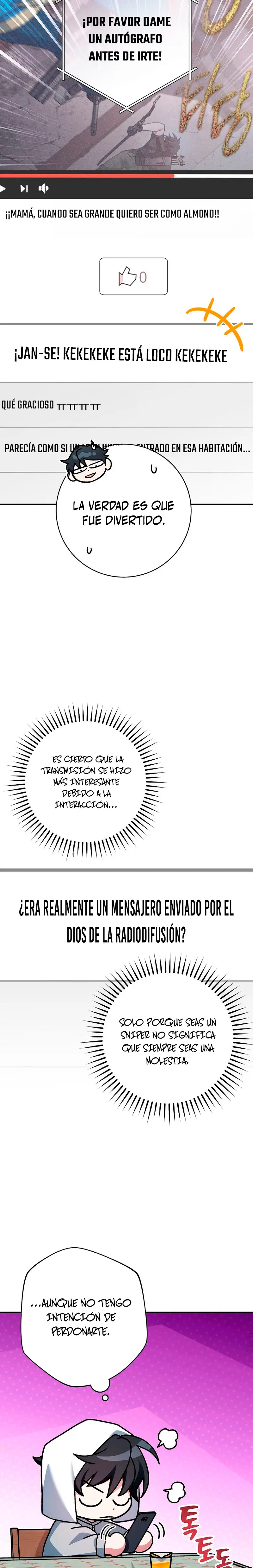 Stream del Arquero Genio Capitulo 63 página 35