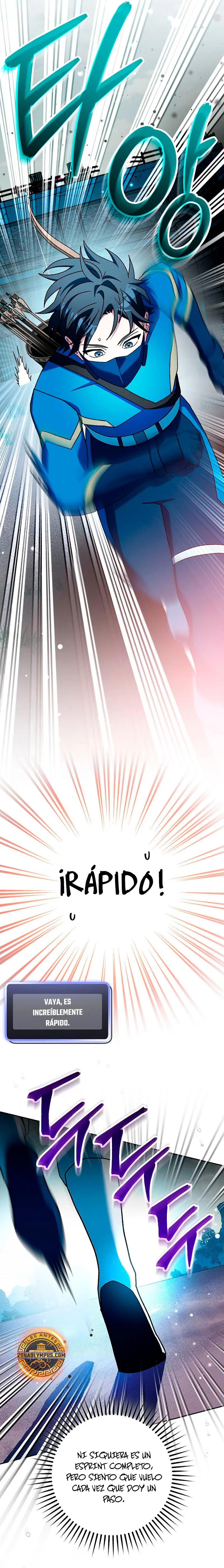 Stream del Arquero Genio Capitulo 63 página 8
