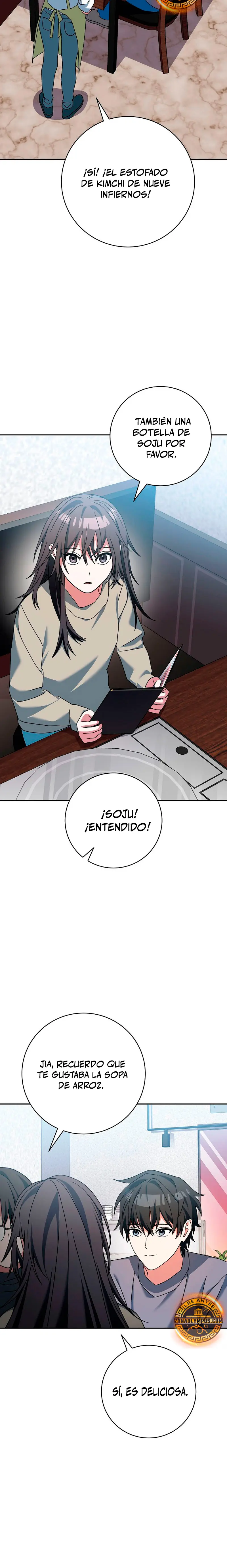 Stream del Arquero Genio Capitulo 64 página 16