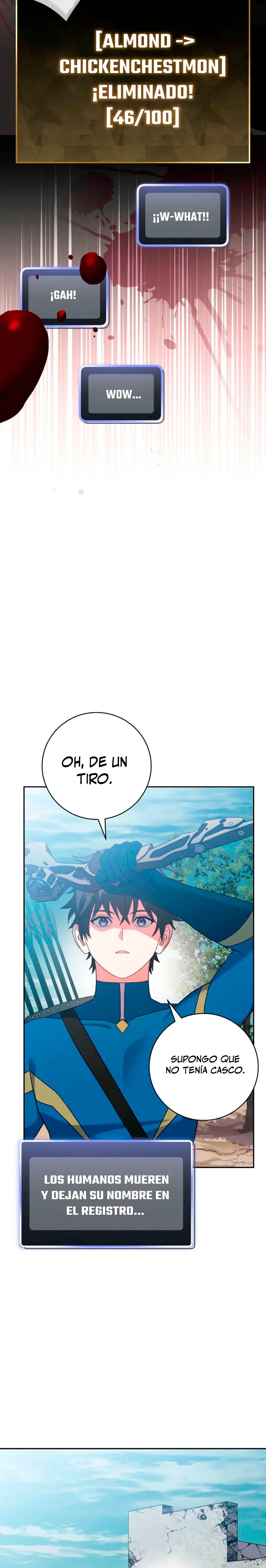 Stream del Arquero Genio Capitulo 66 página 23
