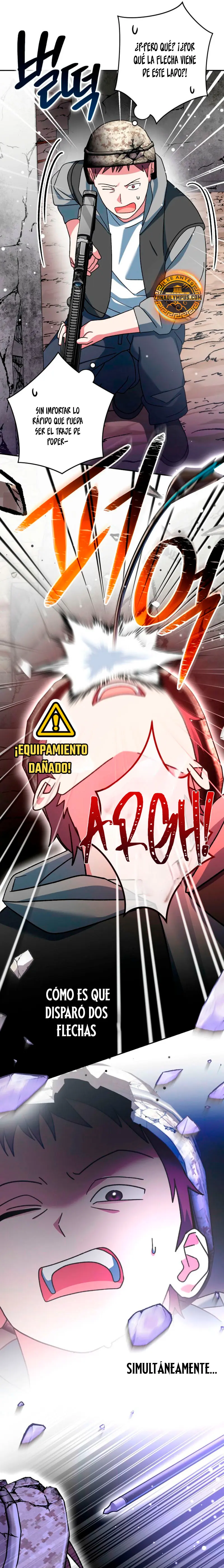 Stream del Arquero Genio Capitulo 66 página 27