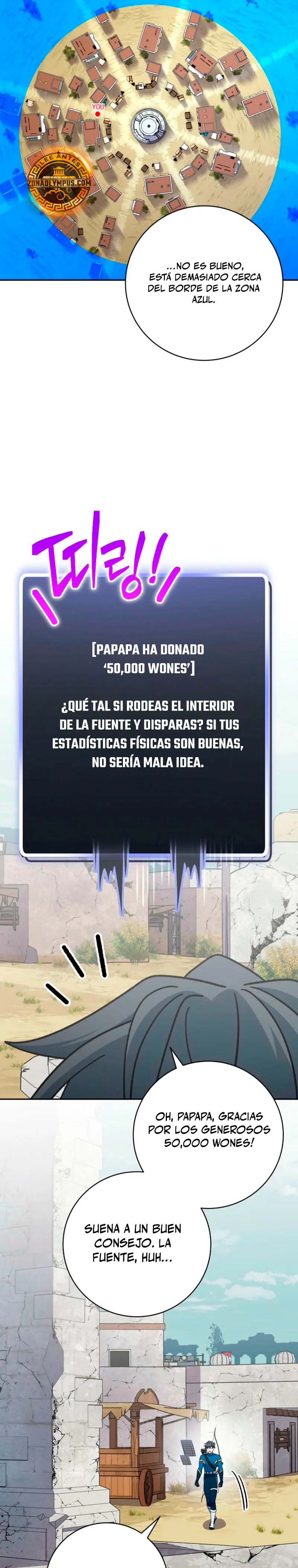 Stream del Arquero Genio Capitulo 66 página 37