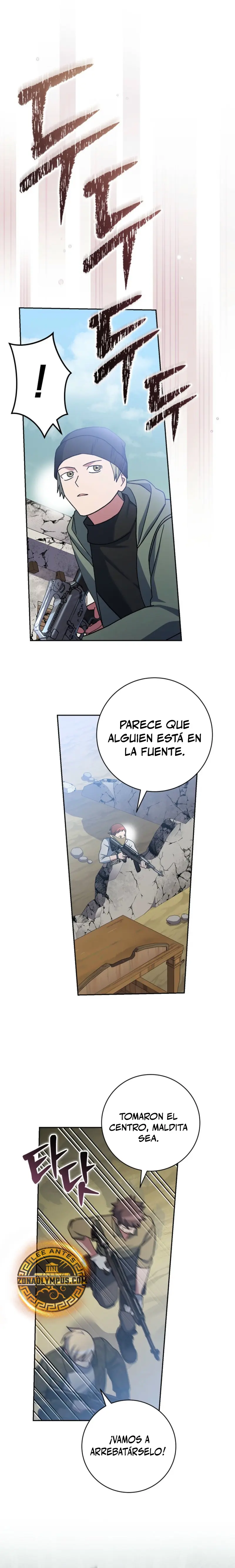 Stream del Arquero Genio Capitulo 67 página 6