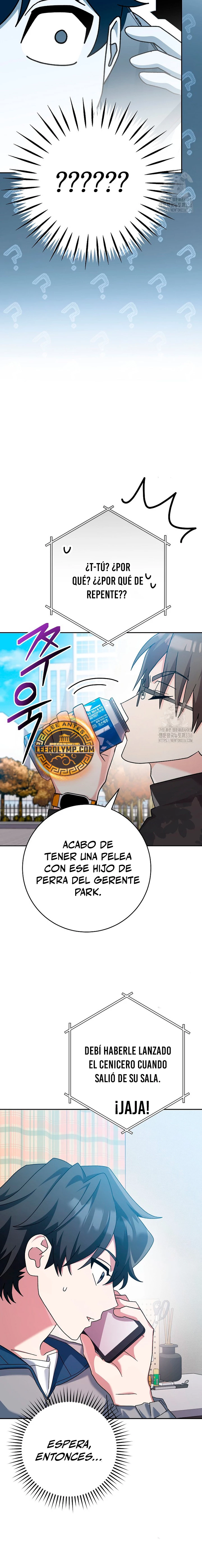 Stream del Arquero Genio Capitulo 7 página 8