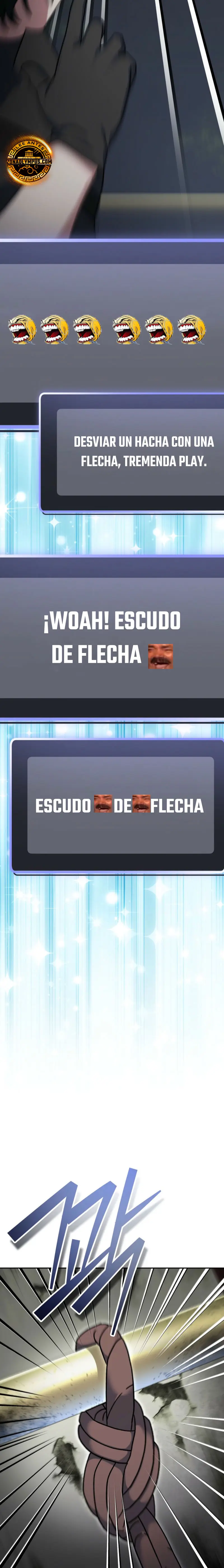 Stream del Arquero Genio Capitulo 70 página 13