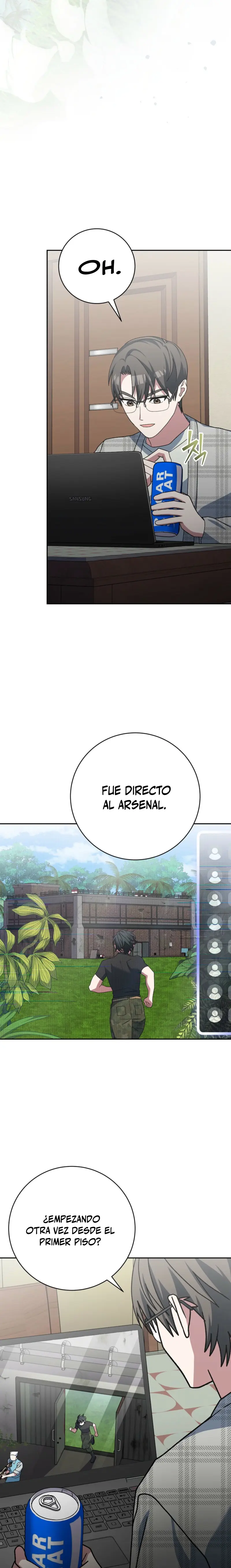 Stream del Arquero Genio Capitulo 70 página 3