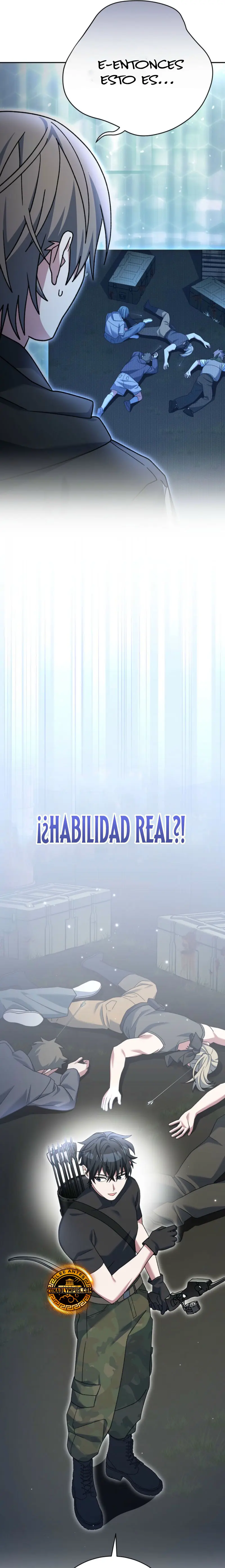 Stream del Arquero Genio Capitulo 70 página 32