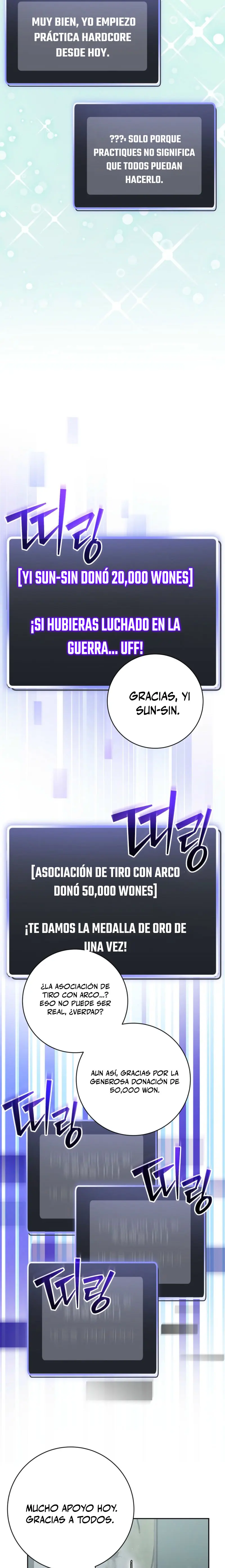 Stream del Arquero Genio Capitulo 70 página 35