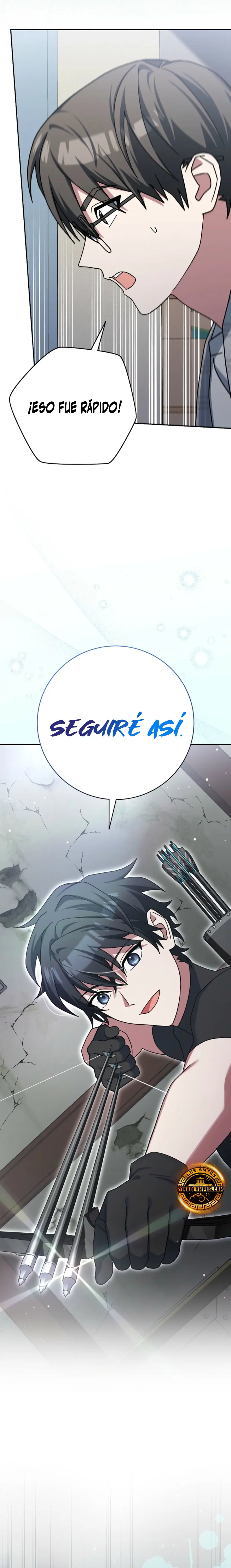Stream del Arquero Genio Capitulo 70 página 6