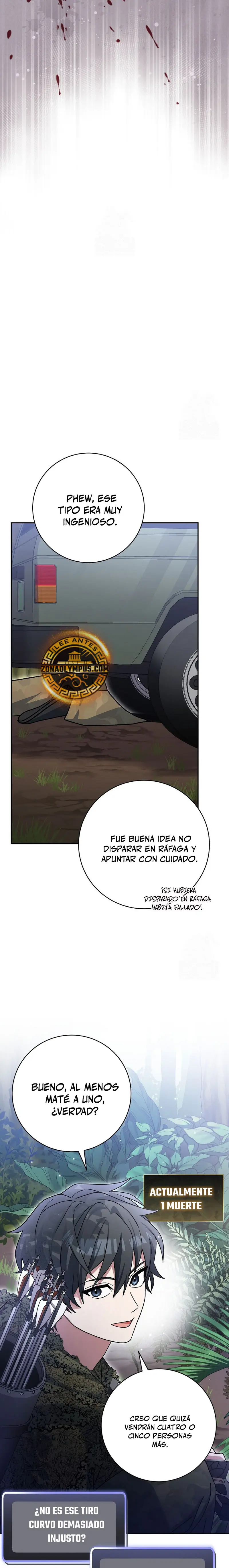 Stream del Arquero Genio Capitulo 71 página 29