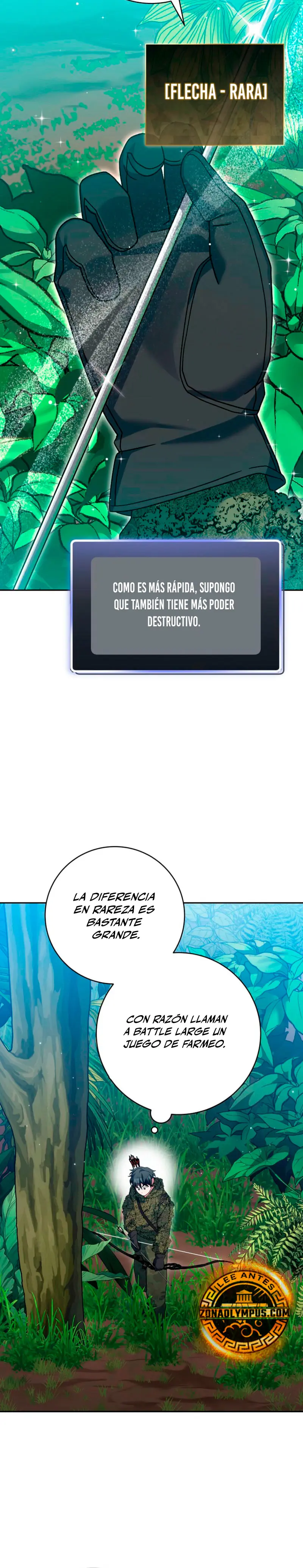 Stream del Arquero Genio Capitulo 72 página 11