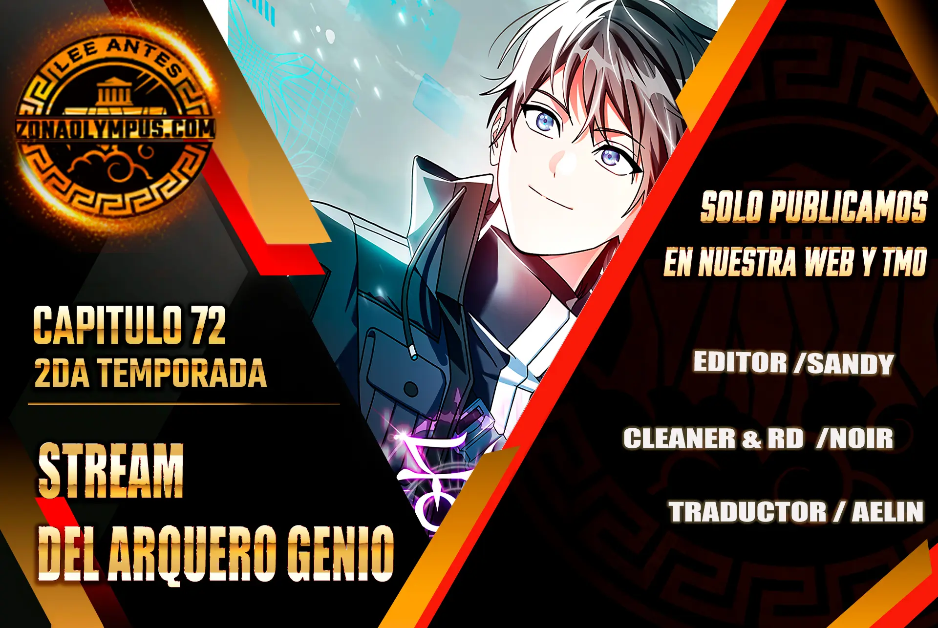 Stream del Arquero Genio Capitulo 72 página 2