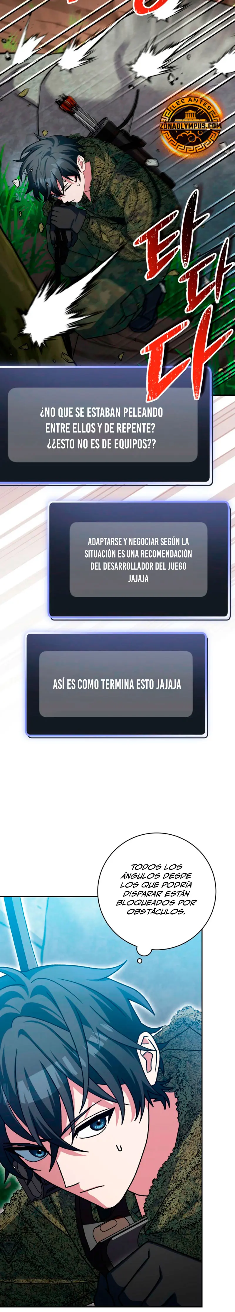 Stream del Arquero Genio Capitulo 72 página 20